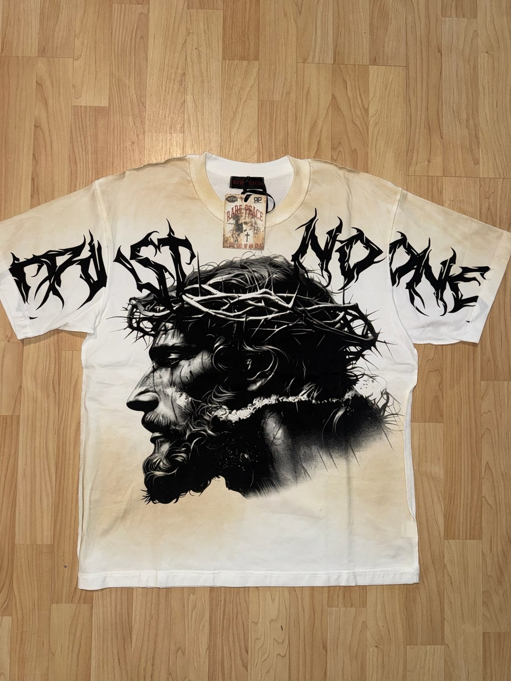 Rare Peace Shirt Size Large